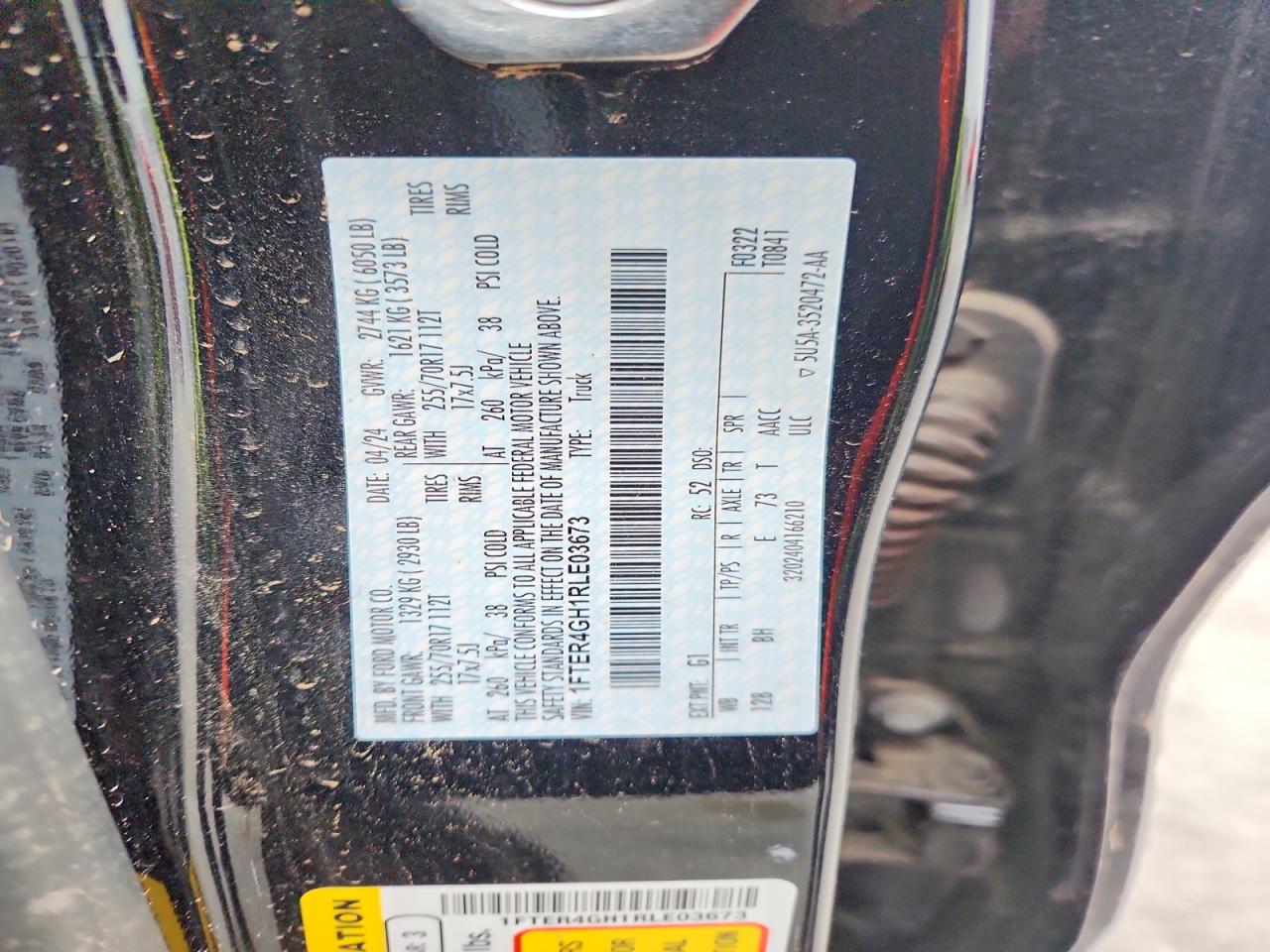 2024 FORD RANGER
