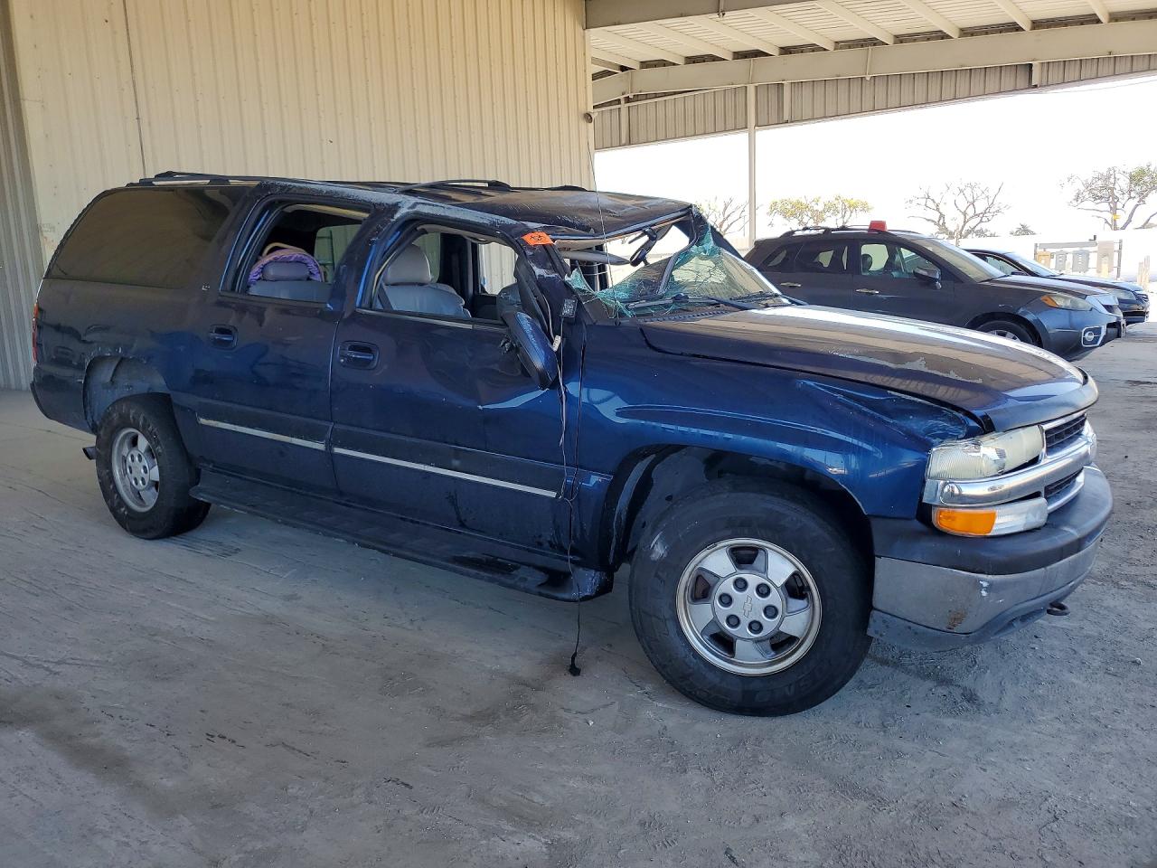 2001 CHEVROLET SUBURBAN