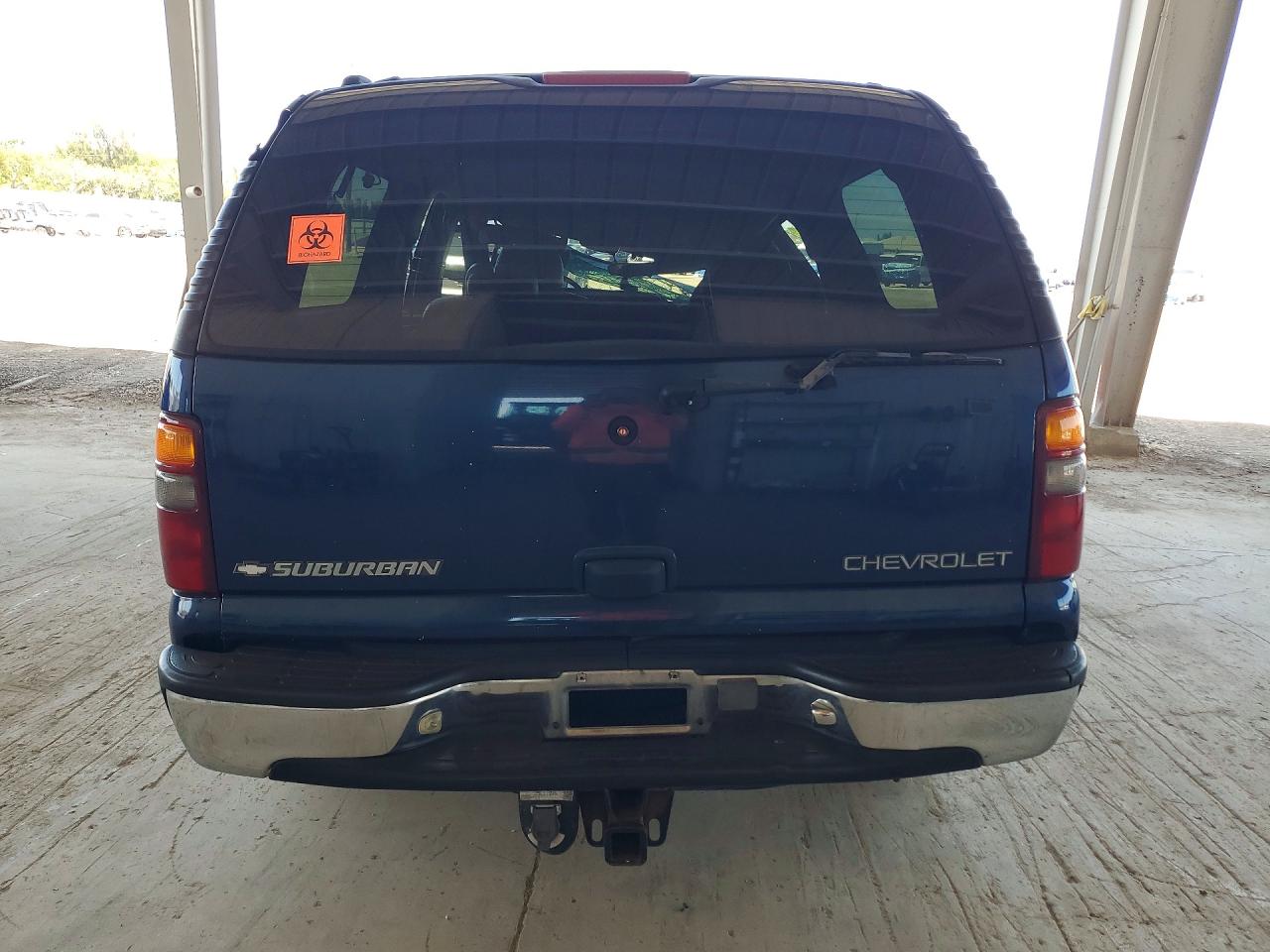 2001 CHEVROLET SUBURBAN