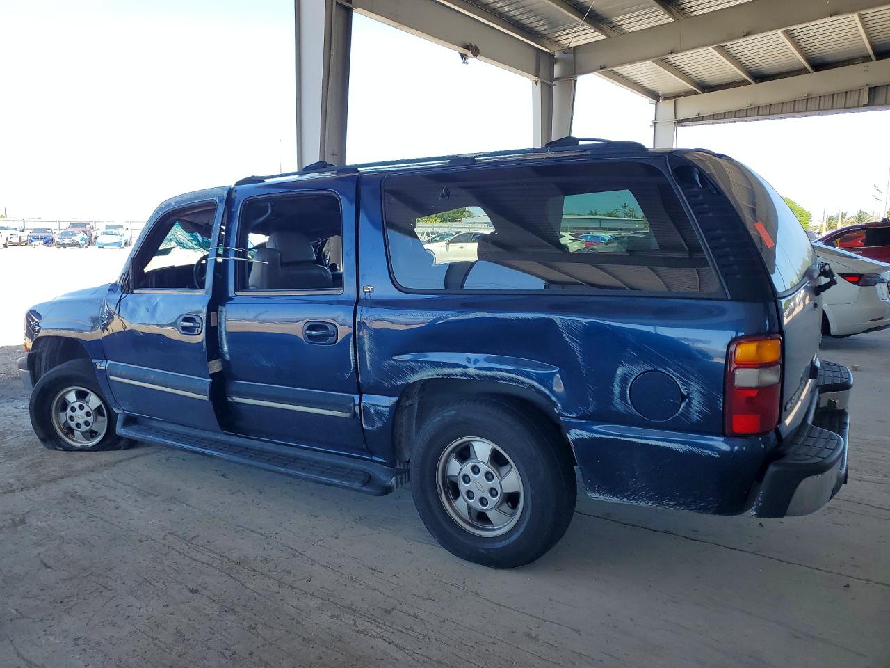 2001 CHEVROLET SUBURBAN
