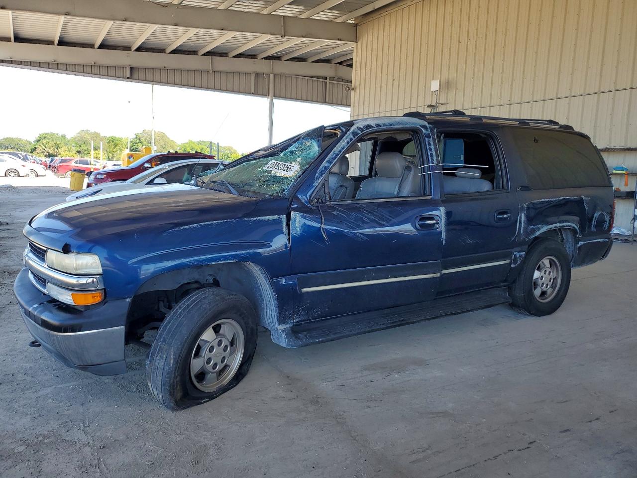 2001 CHEVROLET SUBURBAN