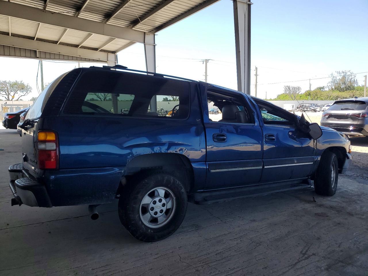 2001 CHEVROLET SUBURBAN