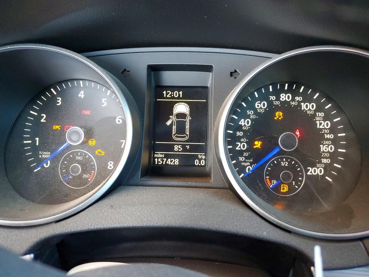 2012 VOLKSWAGEN GOLF