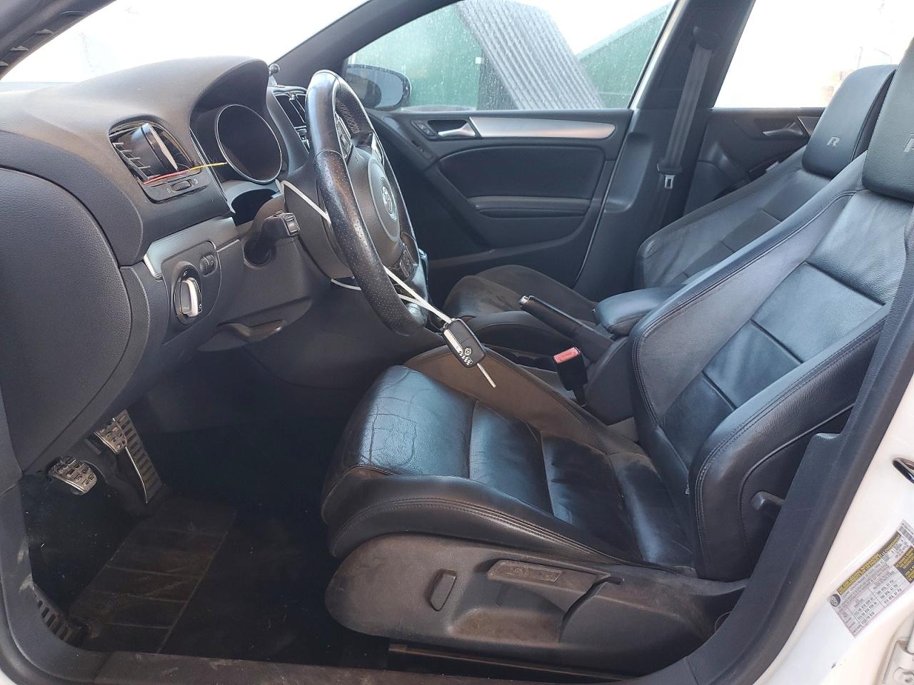 2012 VOLKSWAGEN GOLF