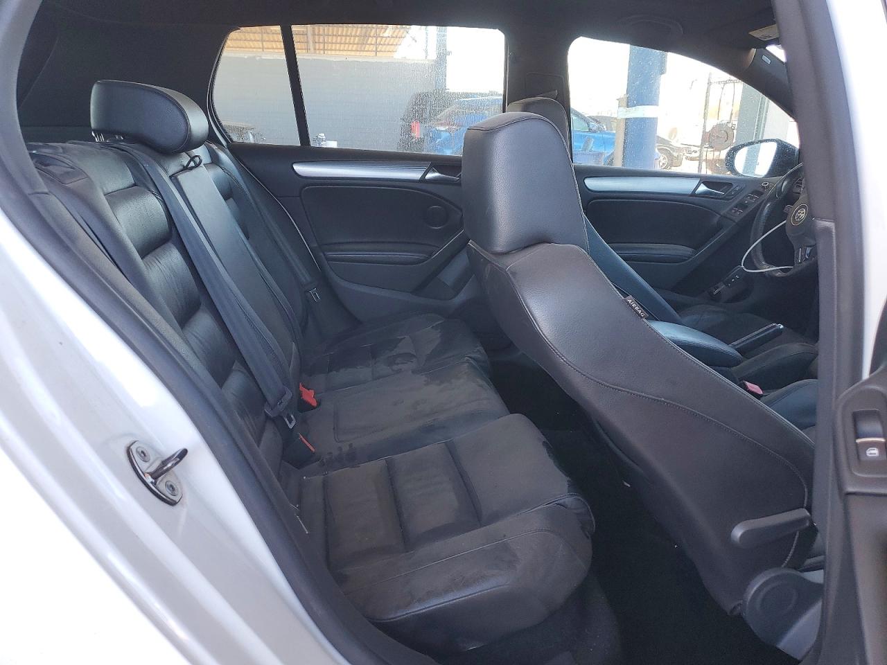 2012 VOLKSWAGEN GOLF