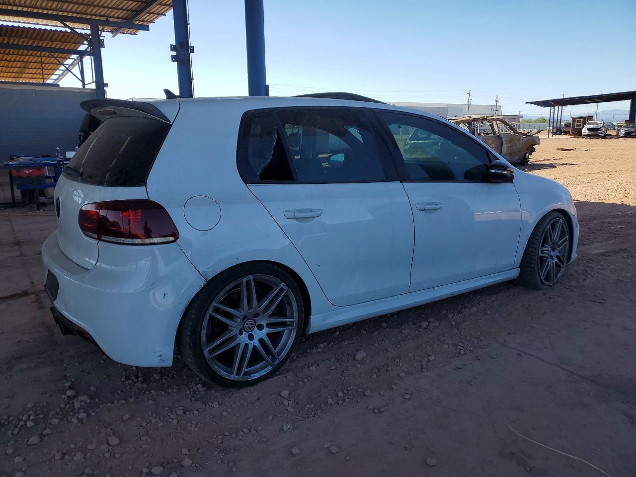 2012 VOLKSWAGEN GOLF