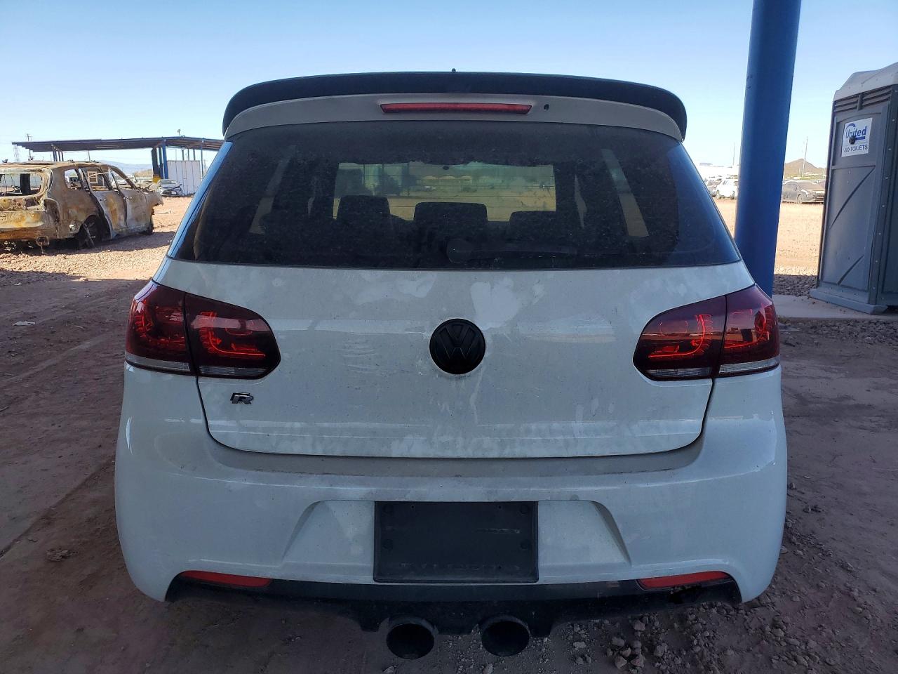 2012 VOLKSWAGEN GOLF