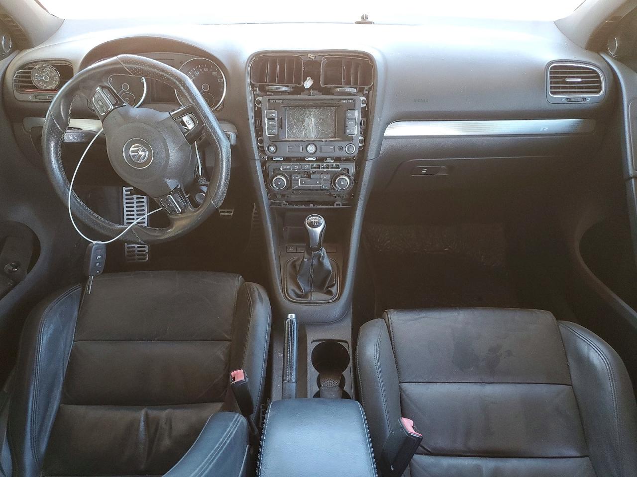 2012 VOLKSWAGEN GOLF