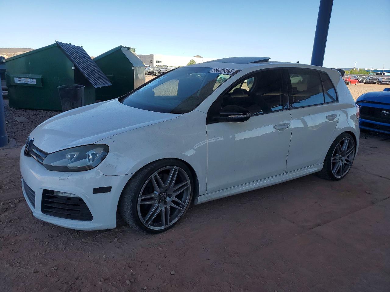 2012 VOLKSWAGEN GOLF