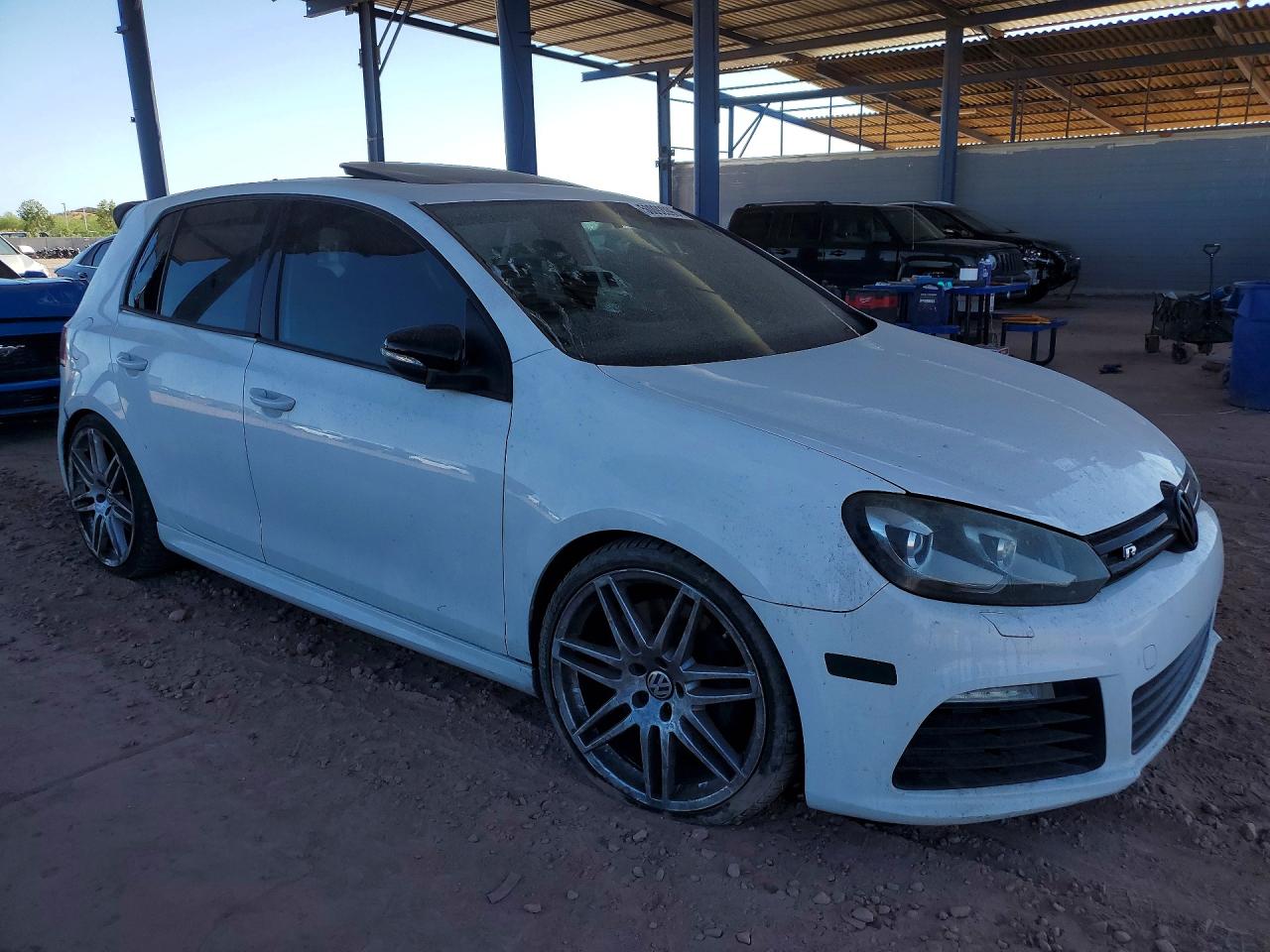 2012 VOLKSWAGEN GOLF