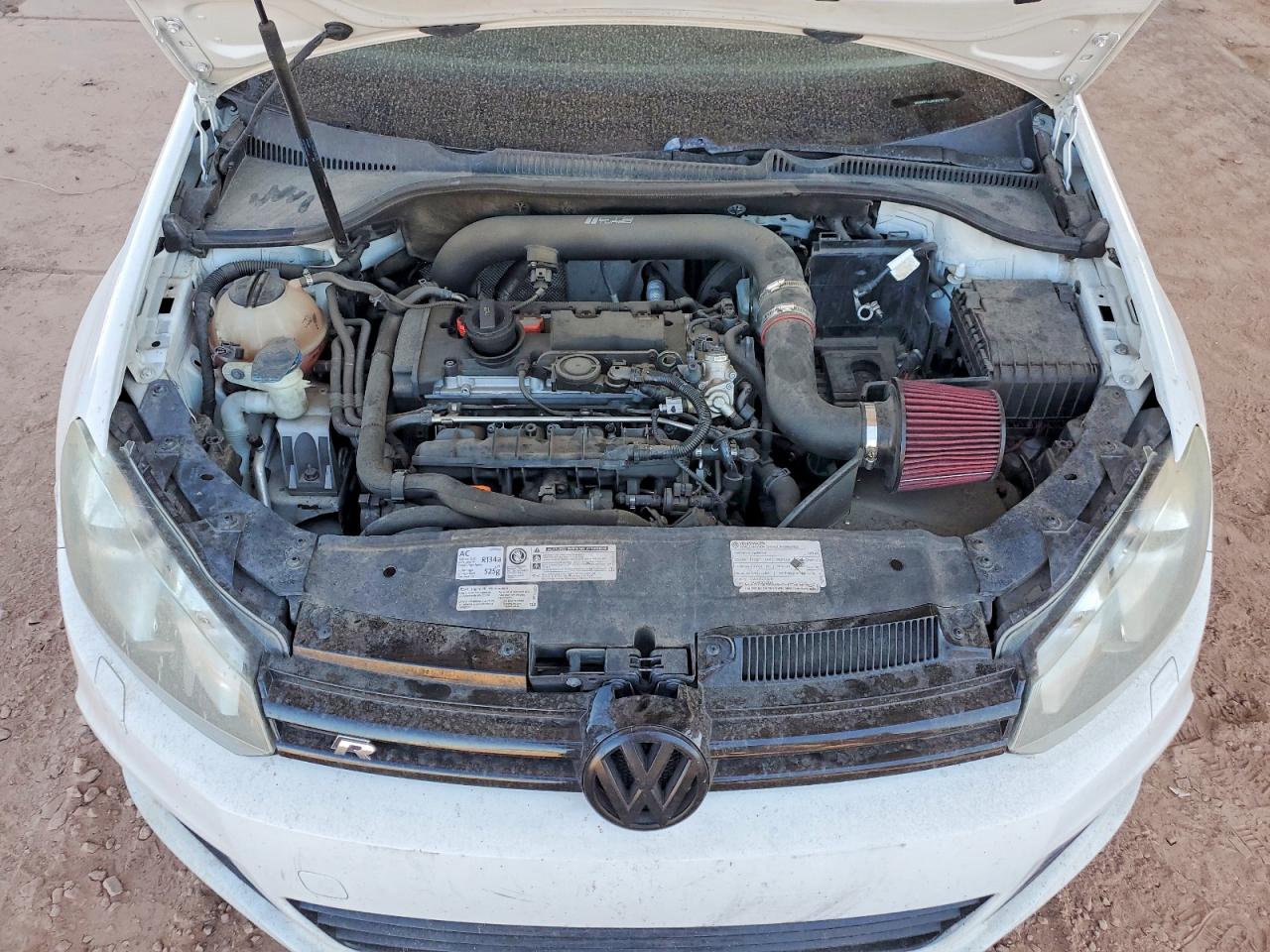 2012 VOLKSWAGEN GOLF