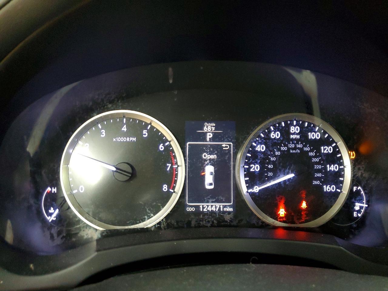 2014 LEXUS IS