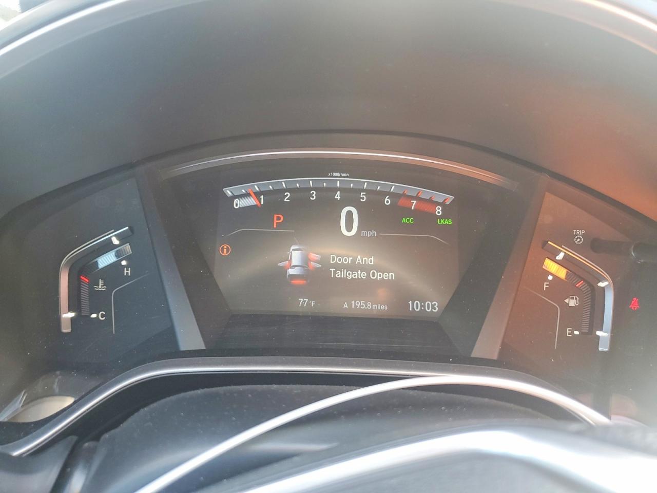 2022 HONDA CRV