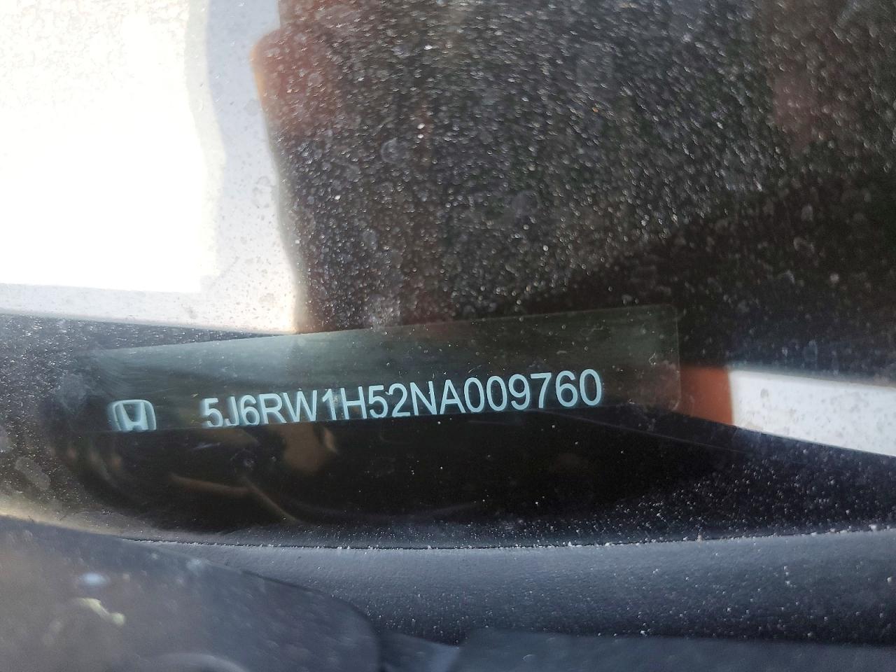 2022 HONDA CRV
