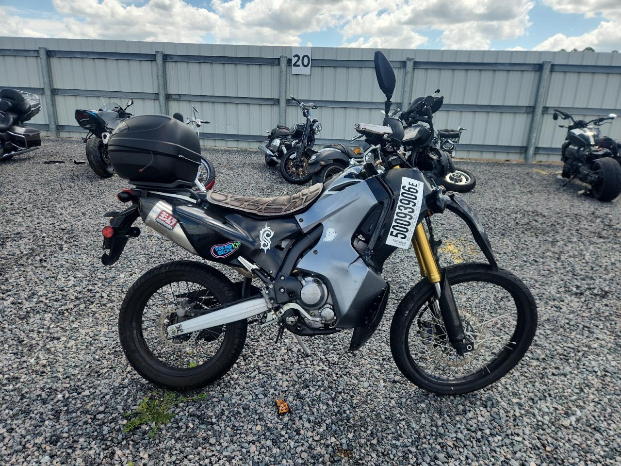 2018 HONDA CRF CYCLE