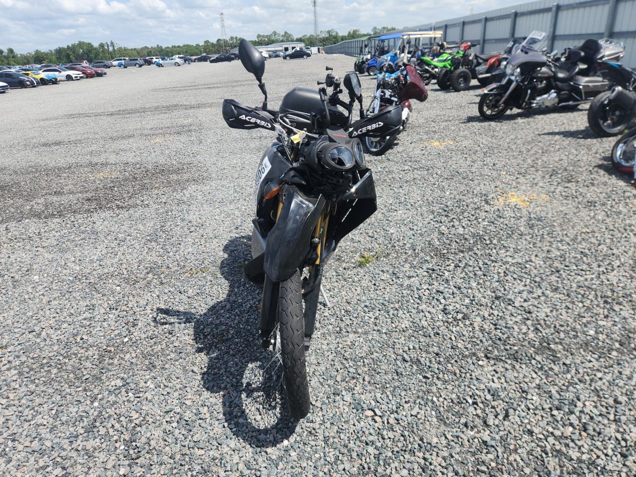 2018 HONDA CRF CYCLE