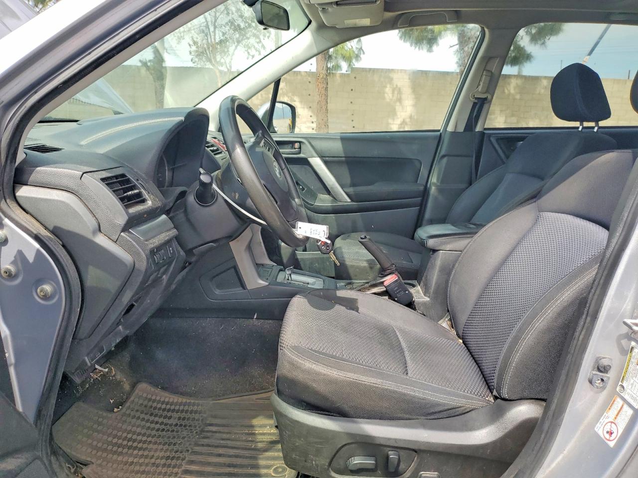 2015 SUBARU FORESTER