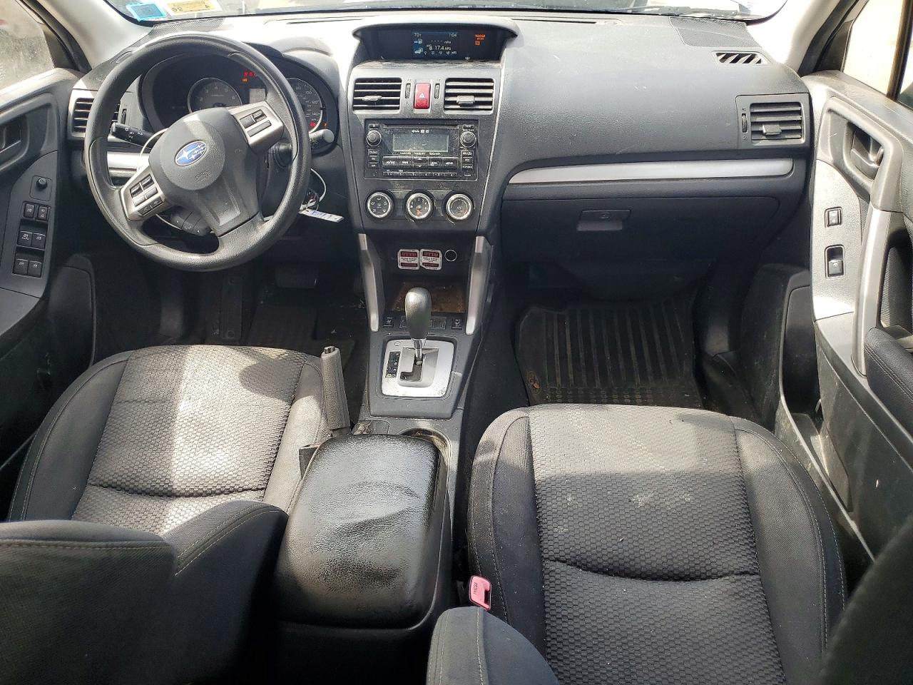 2015 SUBARU FORESTER