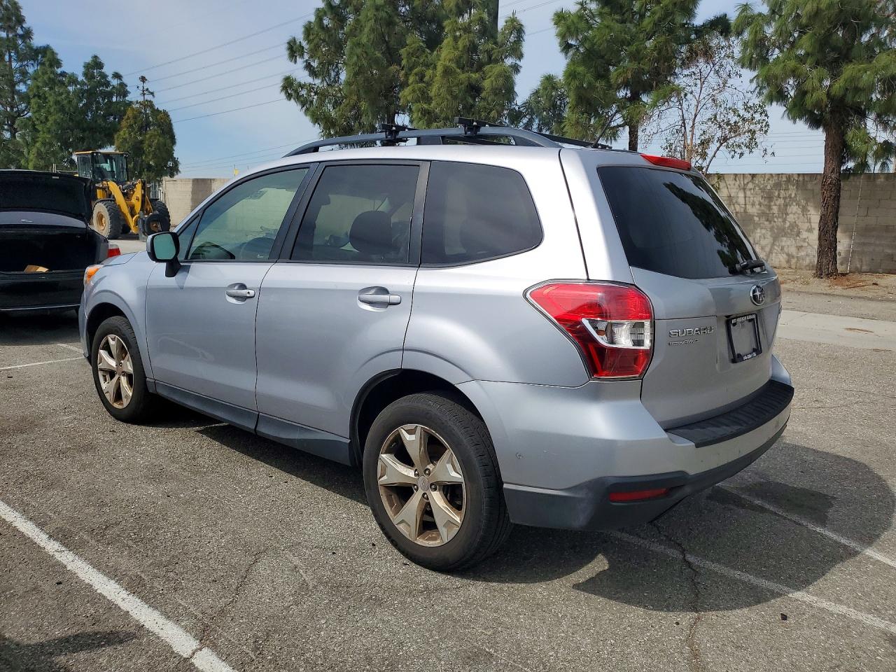2015 SUBARU FORESTER