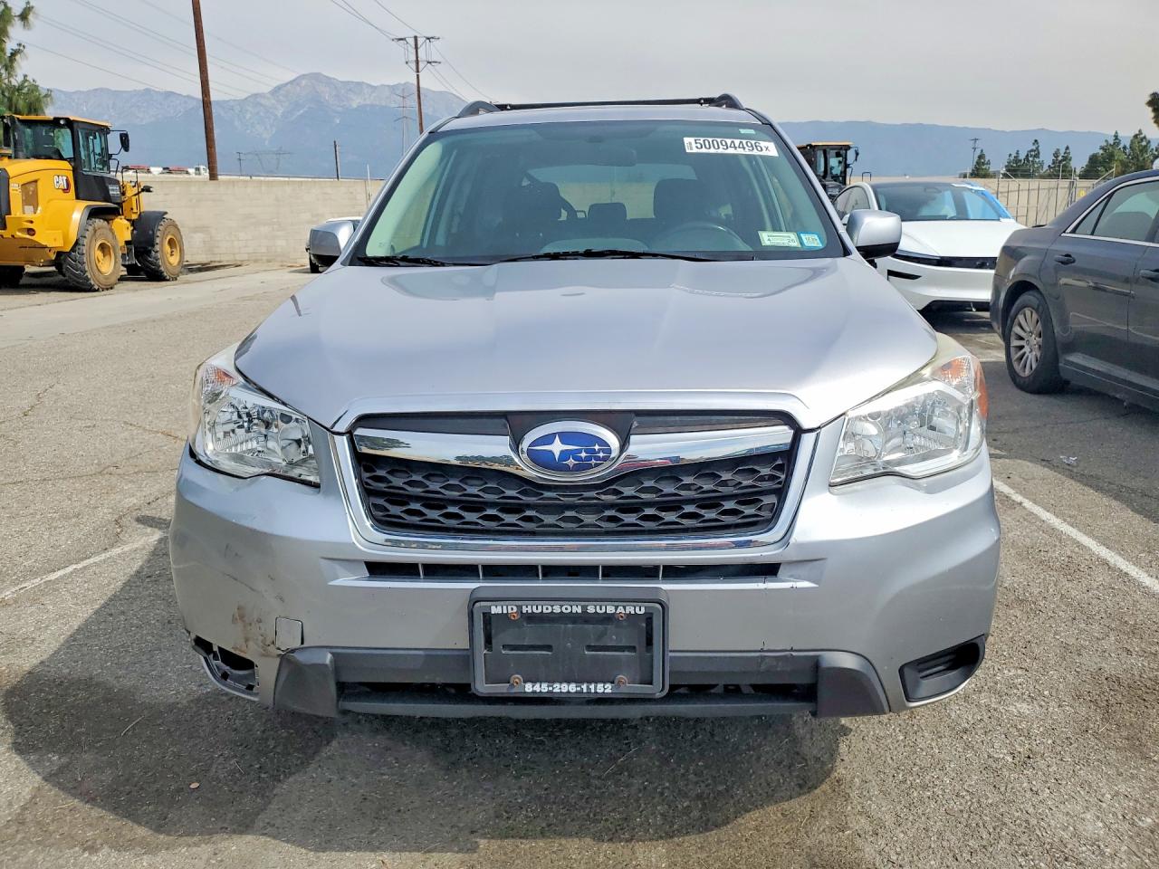 2015 SUBARU FORESTER