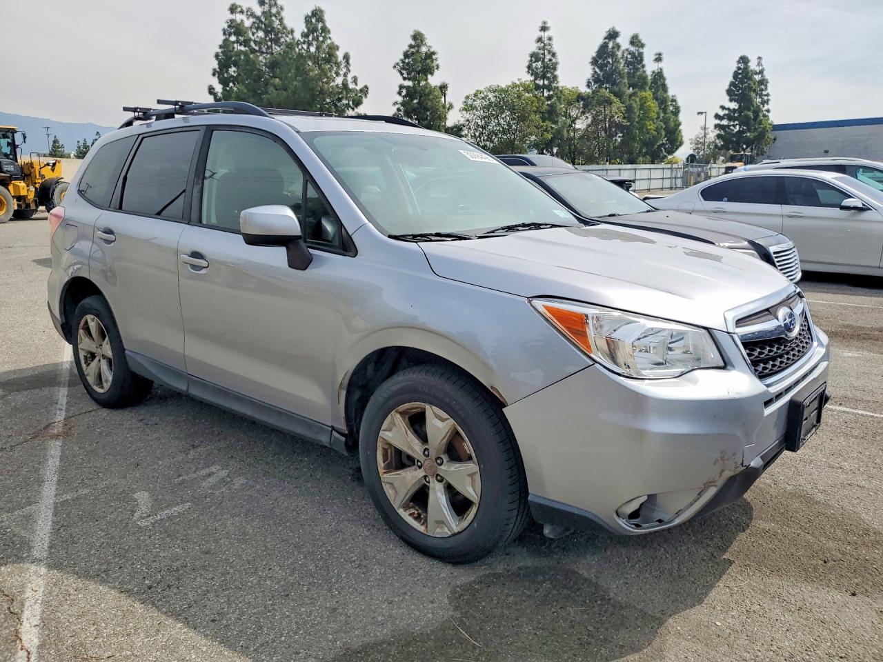 2015 SUBARU FORESTER