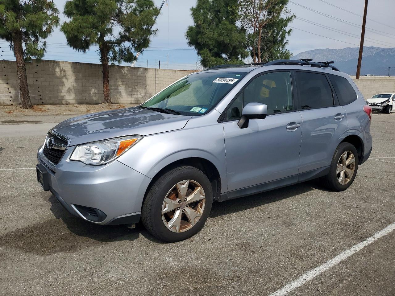 2015 SUBARU FORESTER