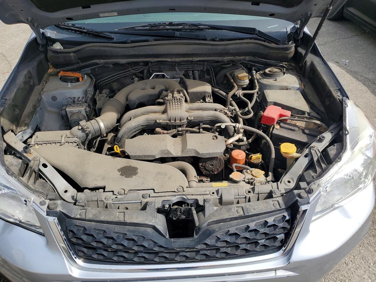 2015 SUBARU FORESTER