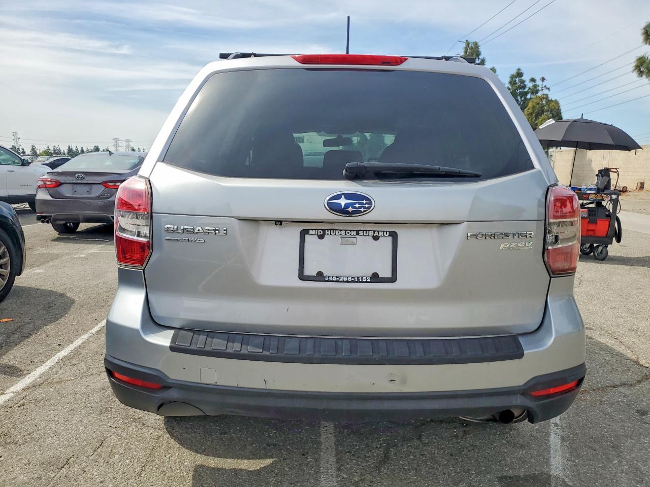 2015 SUBARU FORESTER