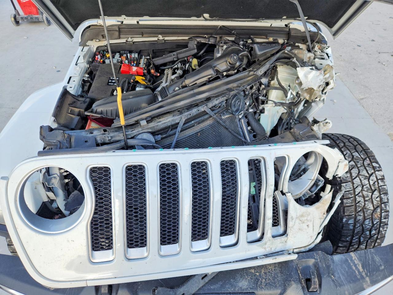 2022 JEEP WRANGLER