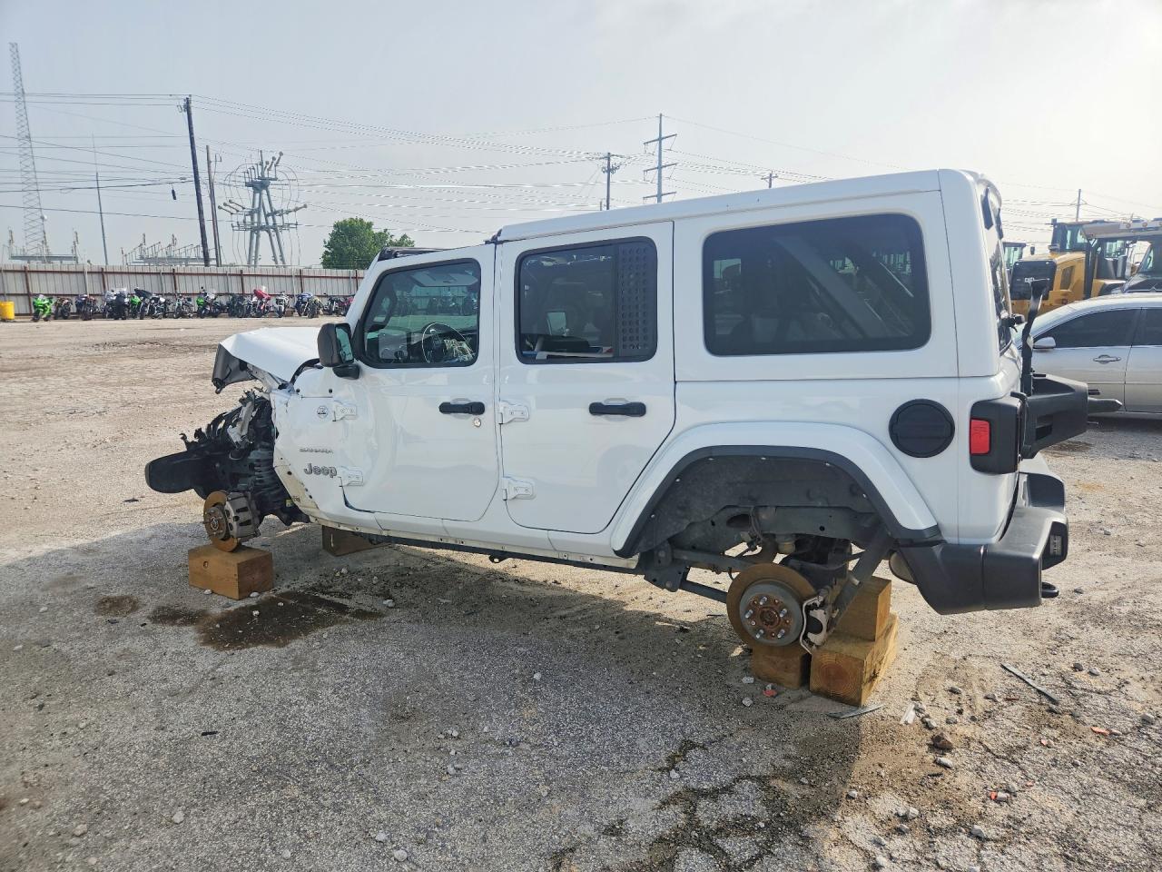 2022 JEEP WRANGLER