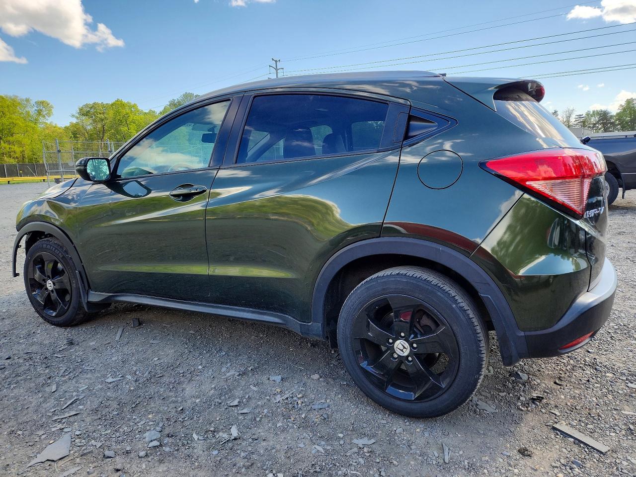 2017 HONDA HR-V