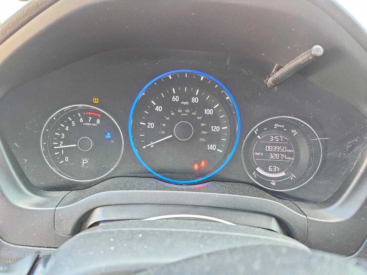 2017 HONDA HR-V