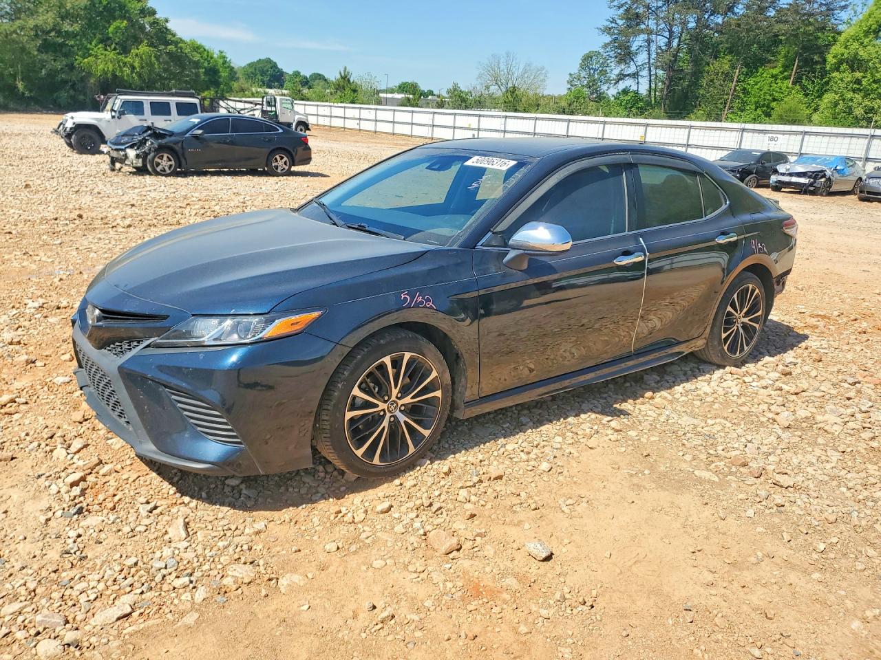 2019 TOYOTA CAMRY
