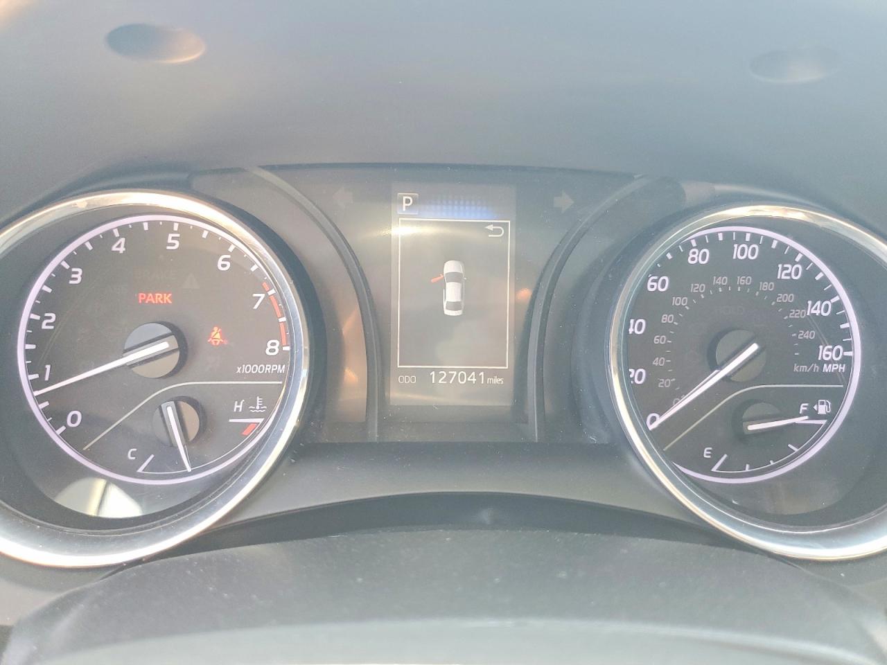 2019 TOYOTA CAMRY