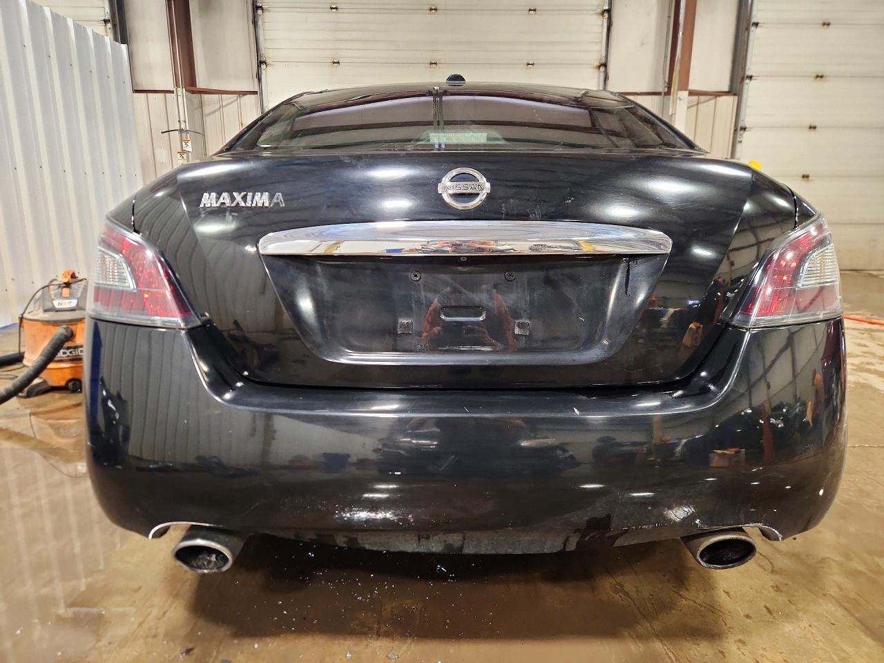 2012 NISSAN MAXIMA