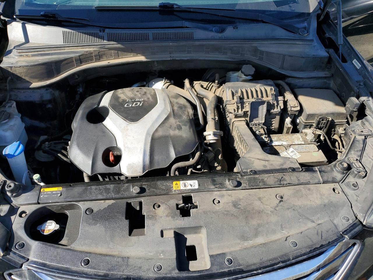 2014 HYUNDAI SANTA FE