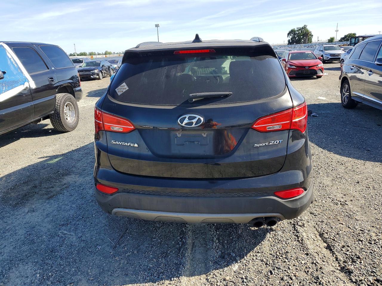 2014 HYUNDAI SANTA FE