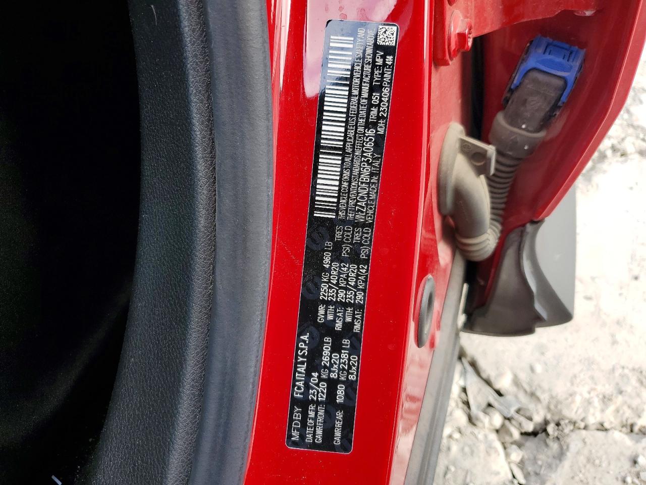 2023 DODGE ALL OTHER