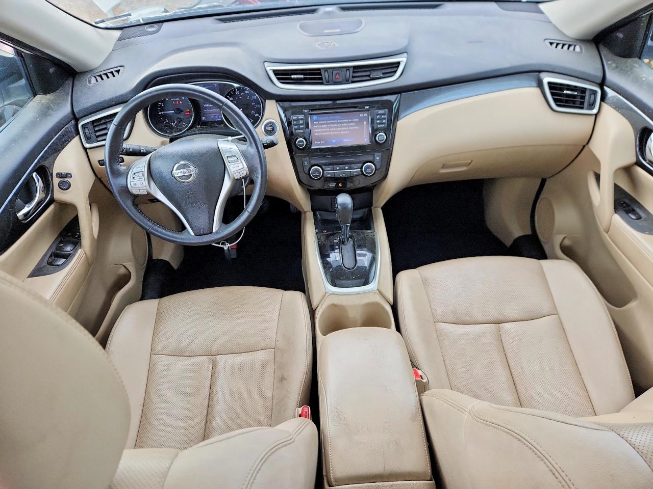 2016 NISSAN ROGUE