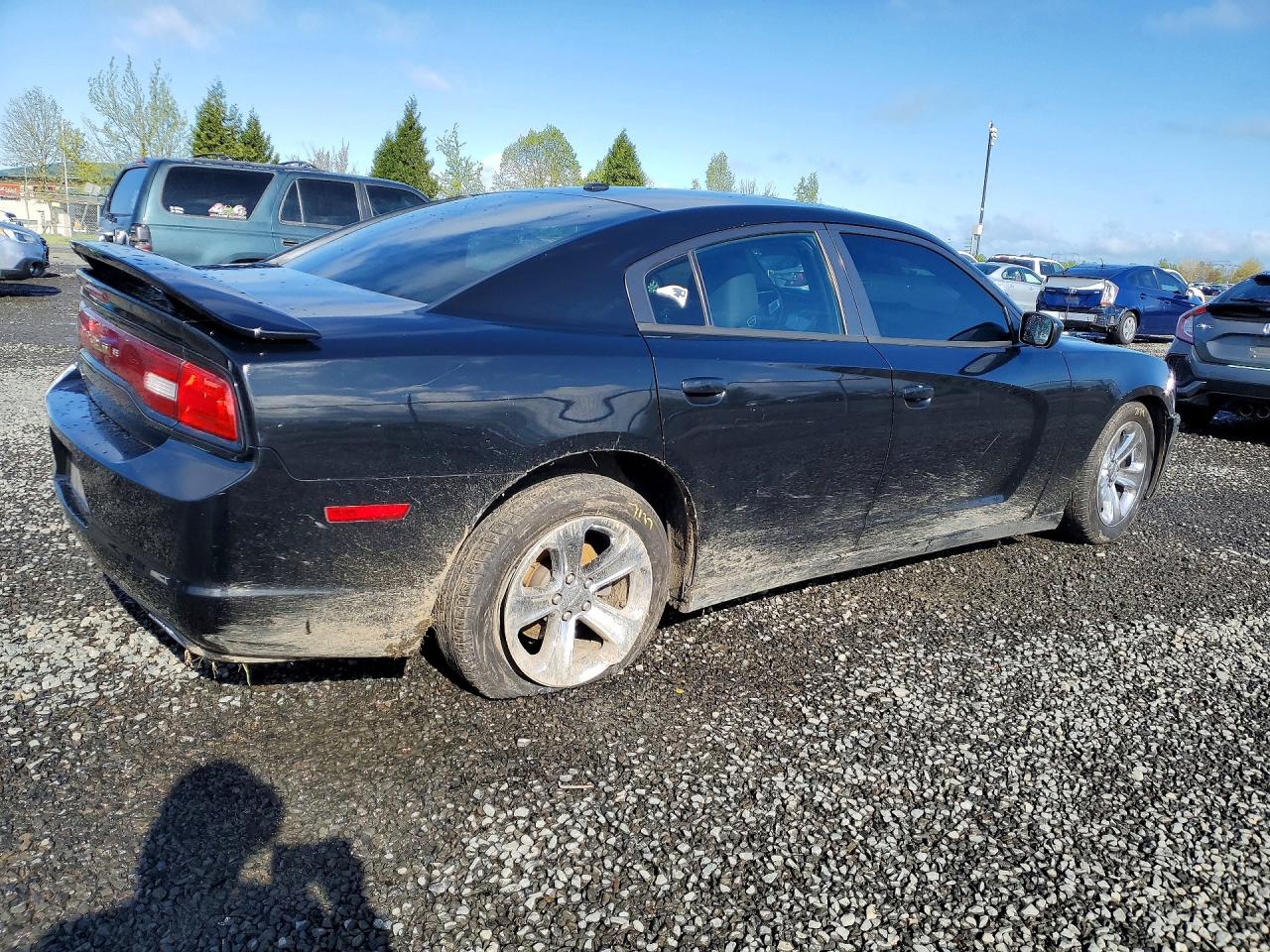 2013 DODGE CHARGER