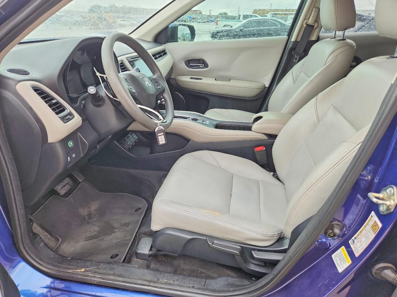 2016 HONDA HR-V