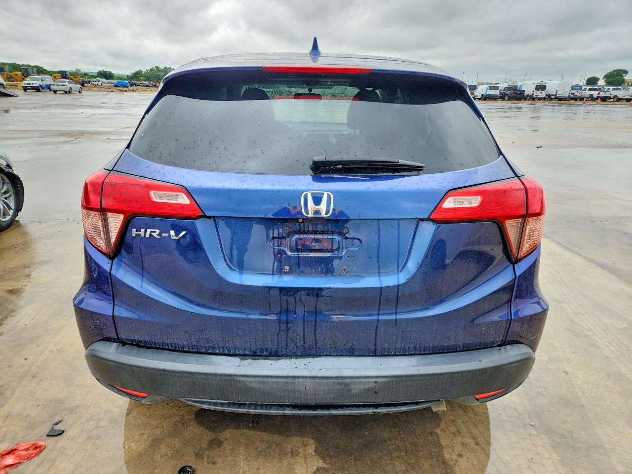 2016 HONDA HR-V