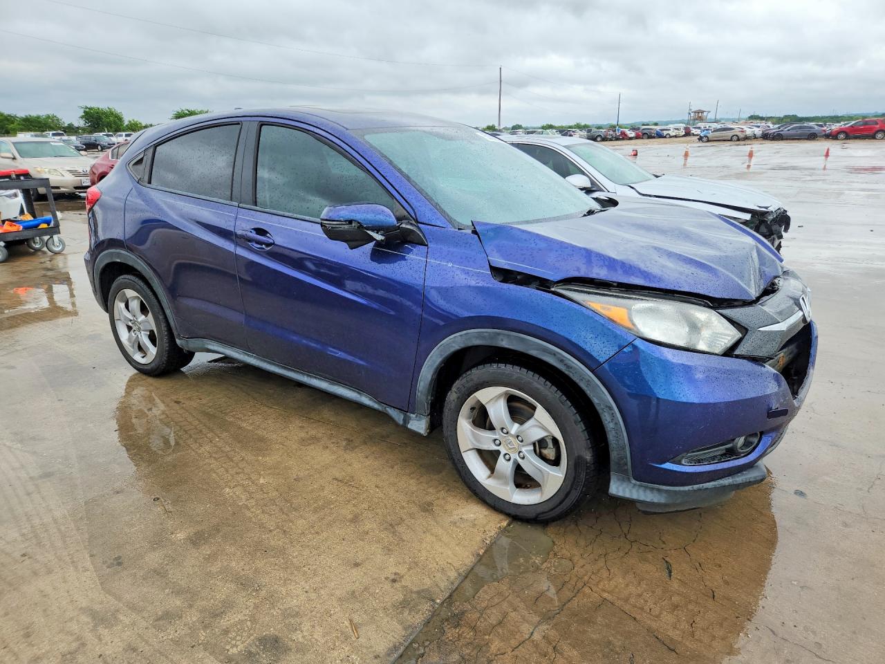 2016 HONDA HR-V