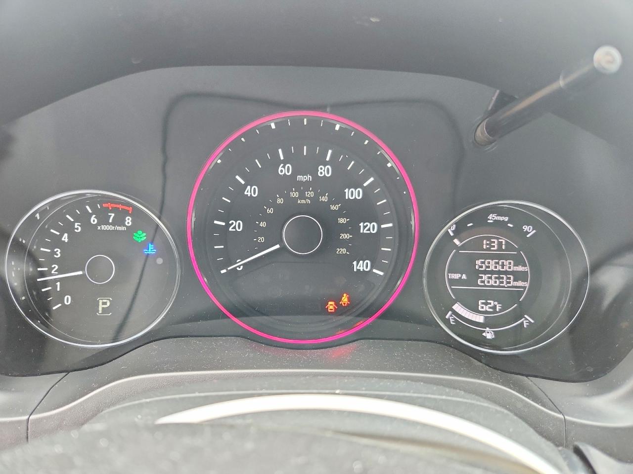 2016 HONDA HR-V