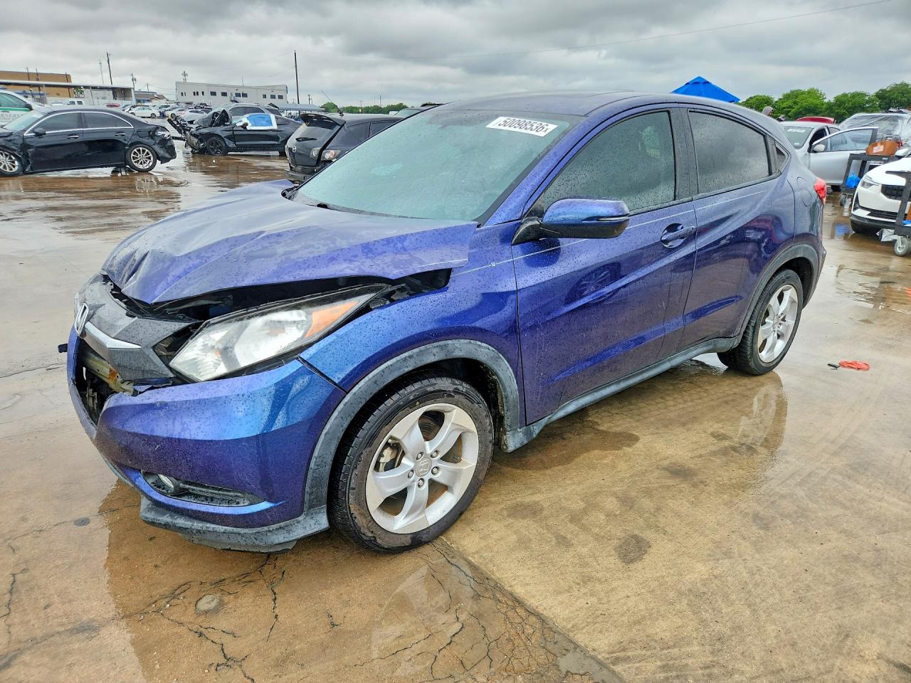 2016 HONDA HR-V