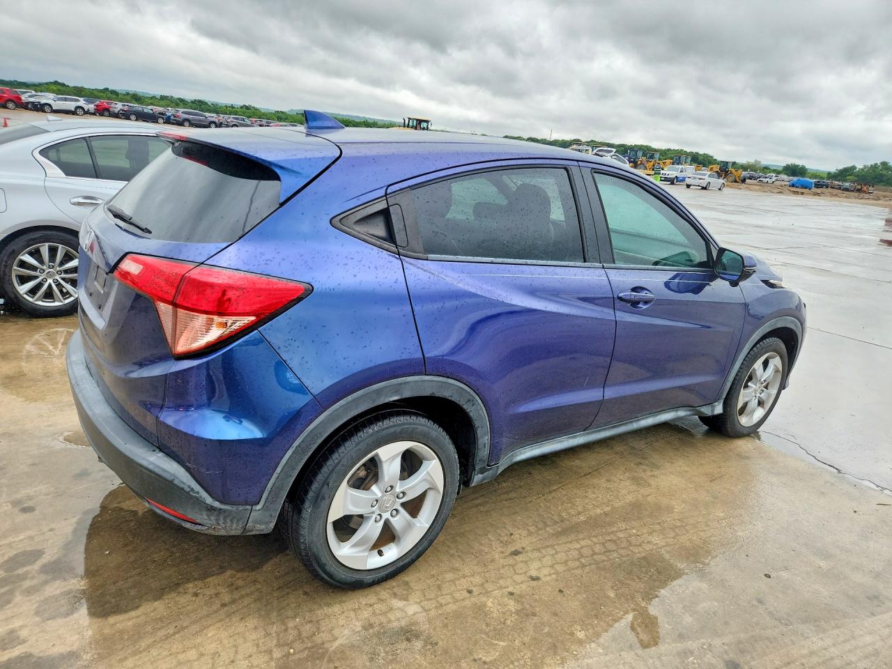 2016 HONDA HR-V