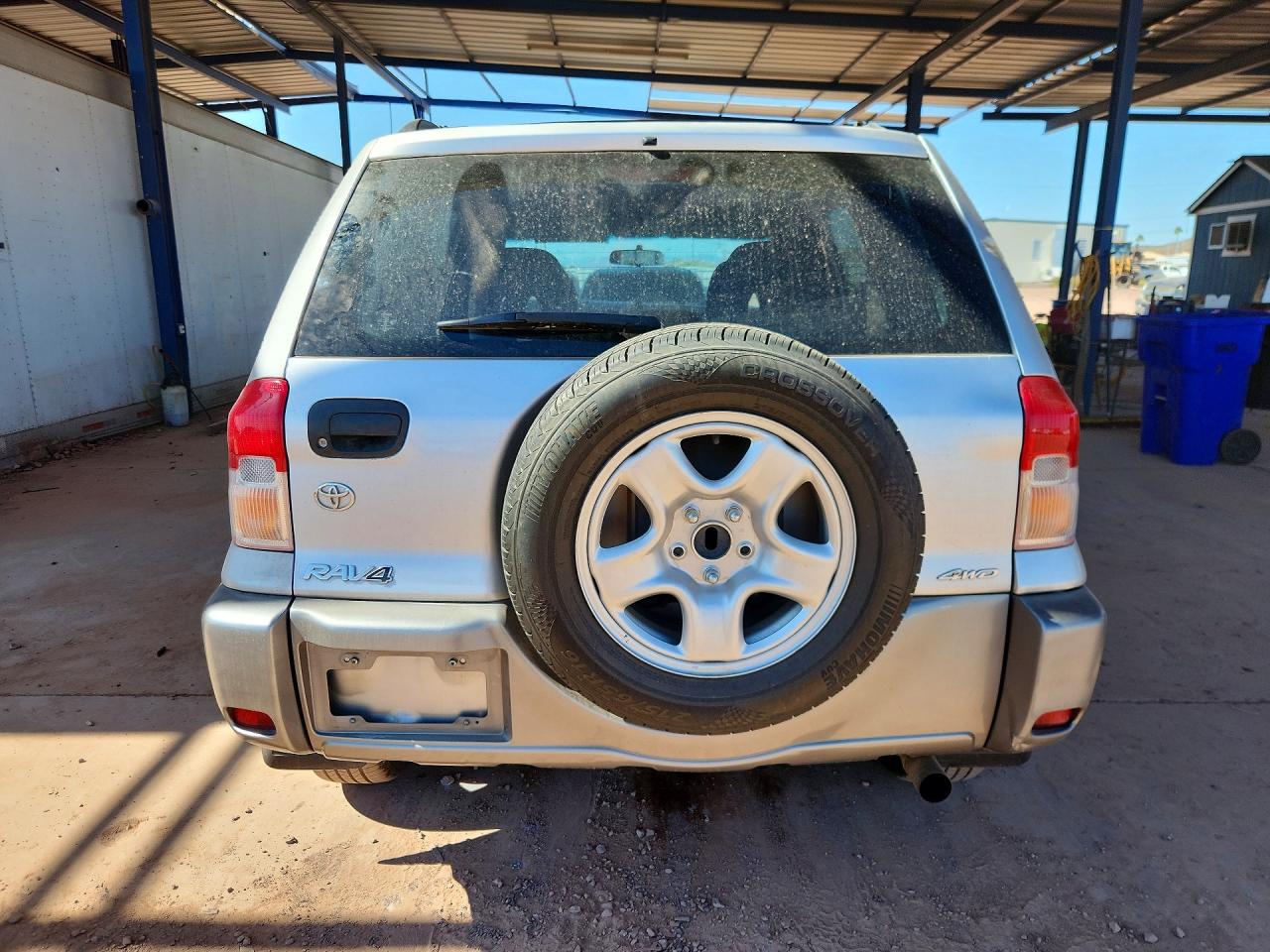 2002 TOYOTA RAV4
