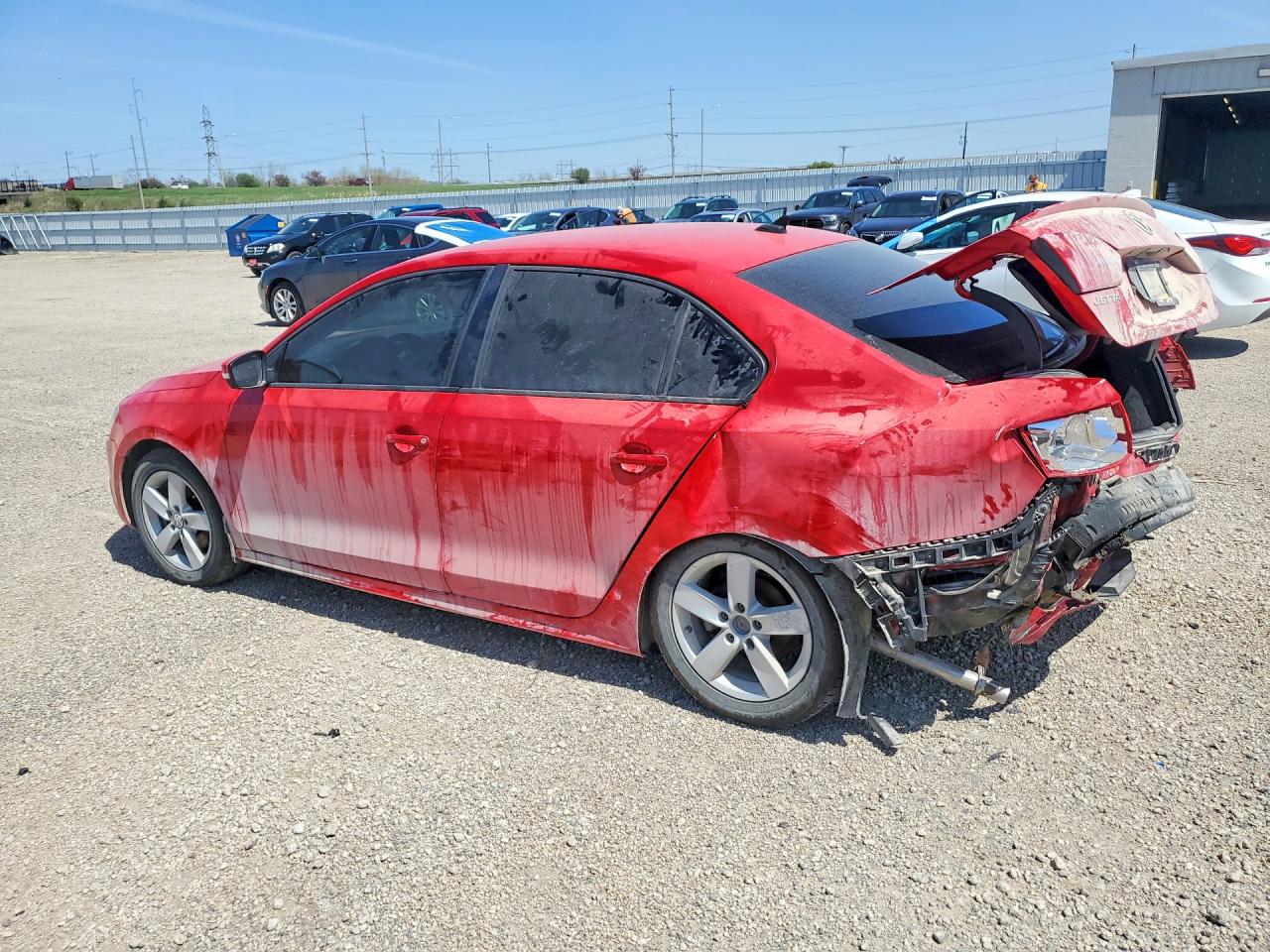 2012 VOLKSWAGEN JETTA