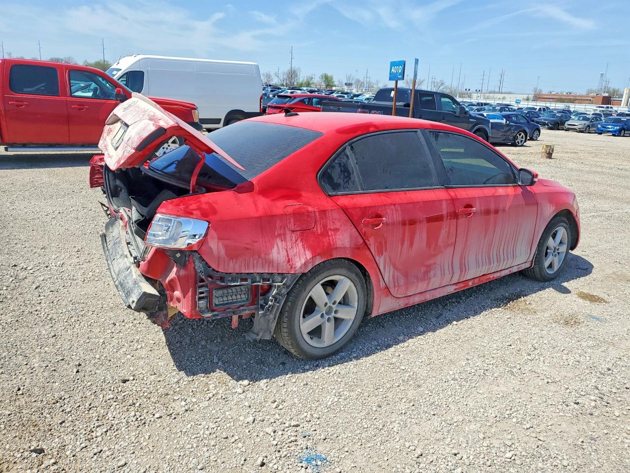 2012 VOLKSWAGEN JETTA