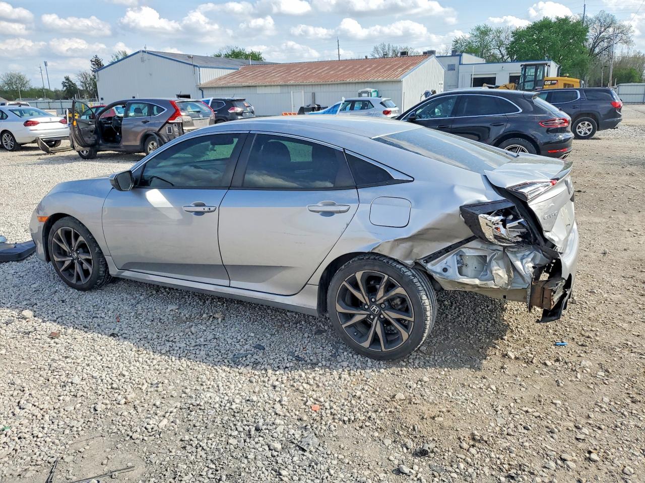 2021 HONDA CIVIC